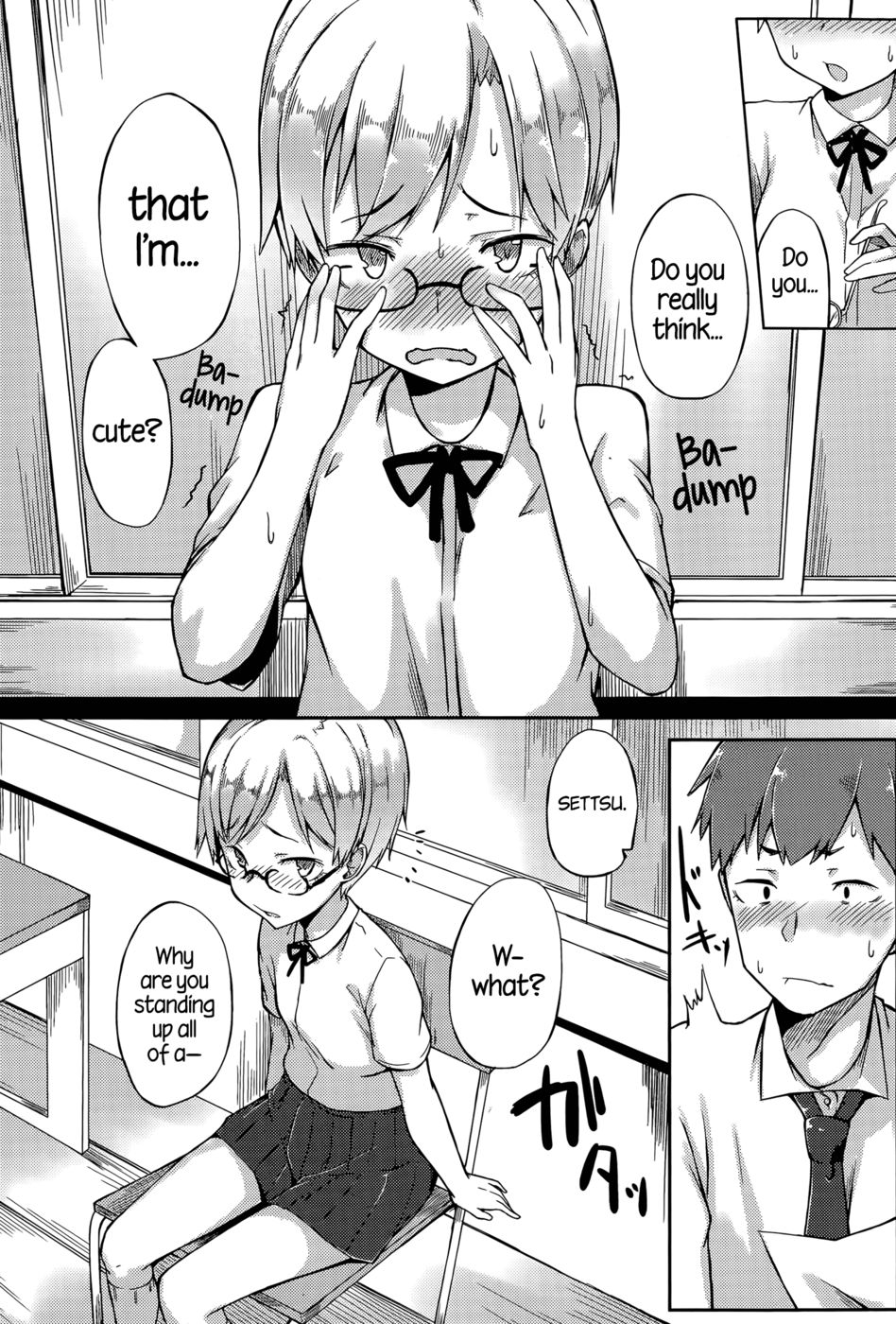 Hentai Manga Comic-Don't Call Me Cute-Read-4